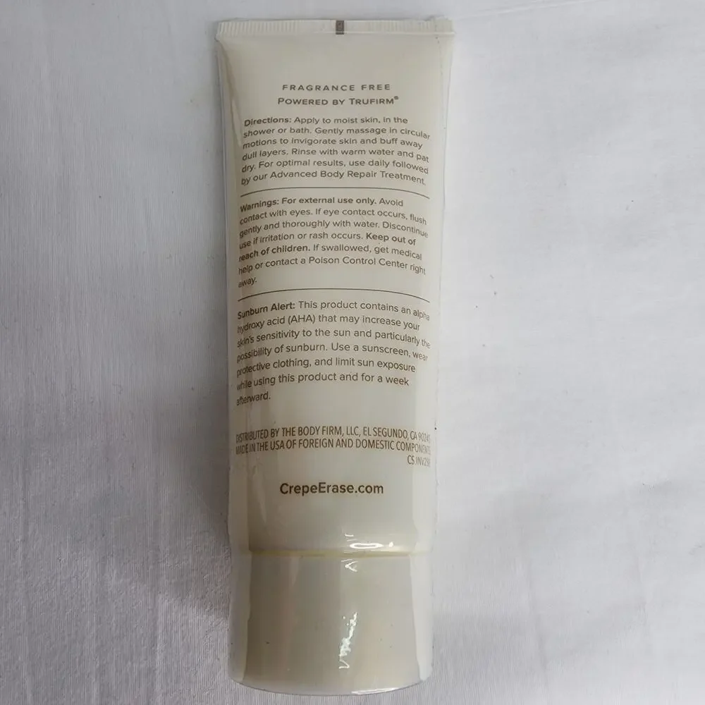 Crepe Erase sealed body